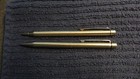 Vintage Targa By Sheaffer White Dot Ball Pen   Pencil Set    Please Read