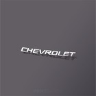 Chevrolet Script Logo Vinyl Decal Sticker For Car Truck Suv Waterproof