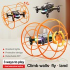 S166 2 Battery Drone With Remote Control Usb Charging 2 Kinds Of Appearance Usa