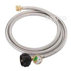 New Propane Regulator Hose Replacement For Mr  Heater Outdoor Indoor Big Buddy