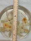 Jeanne Ocker California Original Lucite Acrylic Resin Trivet Vintage Mid-century