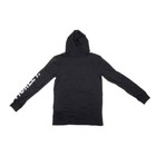 Hurley Boy s Stadium Stack Pullover Hoodie Black Size S 4203