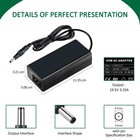Ul 6ft Ac Adapter Charger For Hp Pavilion 15 Notebook Pc 740015-003 Laptop Power