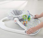 New Fisher-price Model  Ggd48 Sit-me-up Floor Seat - Grey green blue Multicolor