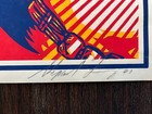 Perry Farrell X Shepard Fairey - Song Yet To Be Sung Poster Signed By Artist