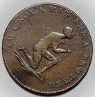 1790 s England Anti-slavery Token - Am I Not A Man And A Brother