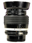 Excellent  Nikon Nikkor Ai-s 35mm F1 4 Lens  hn3 Hood   Filter   Fr Cap