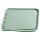 Pyrex 7210-pc 3-cup Cameo Green Bpa-free Plastic Storage Replacement Lid