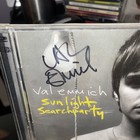 Signed  Val Emmich    dear Evan Hansen Author    Sunlight Search Party Cd dvd Combo