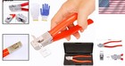 Precision Key Cutter For Vehicles - Heavy-duty Tool For Home   Professional Use