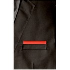 Thedappertie - Men s Solid Flat Double Toned Pre Folded Pocket Square On Card