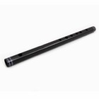 Handmade Wood Flute Bansuri Indian Musical Instrument Black Color Beginner Scale