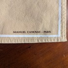 Rare Manuel Canovas Bold Duck Motif 6 Placemats 6 Napkins 100  Cotton France