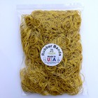  12 Rubber Bands  1 Lb    2 500 Bands   Single Color  Made In Usa