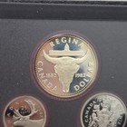 1982 Canada Proof Set Royal Canadian Mint Rcm Coa 7-coin Set W  Silver Dollar 1 