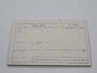 Faa Form 7233-1 Flight Plan   Pre-flight Checklist Avation Card Flight Plan 1975