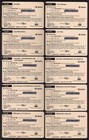  10  Mcdonald s 1996  Complete Set Of 10 Different Racing Team Cards Phone Card