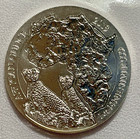 2013 Rwanda African Cheetah 1 Oz   999 Fine Silver African Wildlife Coin