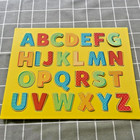 Kids Toys Puzzles School Supplies Homeschool Educational Alphabet Vehicles Set