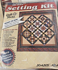New Joann Pathway To The Stars Quilt Kits 1-12   Setting Kit