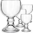 Set Of 4 21 Oz Large Big Goblet Style Beer Margarita Glasses Mugs For Drinks