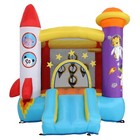 Inflatable Bounce House Bouncy Jumping Castle With 370w Blower Slide For Kids Us