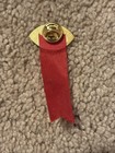 Vintage Mobil Cotton Bowl 1993 Football Lapel Pin Gold Notre Dame Texas A m