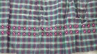 Lot Of 5 Vintage Half Aprons Brown  Plaid  Pink Floral  Oran Floral  Bl brn Flor