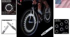 Led Bike Tire Valve Stem Light - Waterproof Wheel Lights