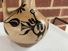 Historic Santo Domingo Decorated Pottery Pitcher Birds Early 1900   s