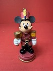 Disney Store Christmas Ornaments Mini Nutcracker Mickey Donald Tigger Pooh Rare 