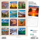 America s National Parks   2026 12x24   hanging  Monthly Square Wall Calendar