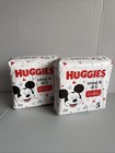 New Size 5 Huggies Snug   Dry 22 Count Baby Diapers Over 27 Lbs