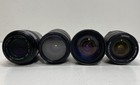 Lot Of 4 Assorted Maxxum Af Mount Camera Lenses