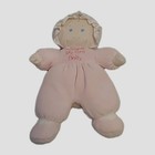 Baby Gund My First Dolly Pink Soft Plush Stuffed Doll Rattle Lovey 5658