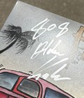 Pepper Band Signed Pink Vinyl Jsa Coa Pink Crustaceans   Good Vibrations