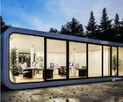      Smc Prefab Modular Luxury Cabin   Flat Pack Container     office     tiny House 