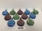 12 Vintage Wheaton Presidents Of The United States Collectors Glass Decanters  1