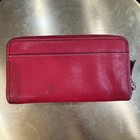 Disney X Coach 50th Anniversary Red Wallet With Patches