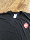 Amc Movie Theater Employee Shirt Uniform Medium Black T-shirt