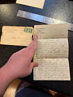Antique Early 1900 s Handwritten Letters Western Union Telegrams And More Lot