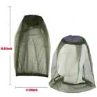 5pcs Mosquito Insect Hat Net Bug Mesh Head Face Protect Cover Veil Insect-proof