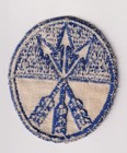 23rd Corps Xxiii Corps Twill Patch Wwii Make Rare Off Uniform