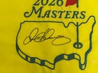 Rory Mcilroy Signed Autographed 2026 Masters Authentic Golf Flag Champ Psa Dna