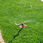 Vintage Hubbard Cast Iron Heavy Duty Retro Lawn Rotating 3 Arm Sprinkler 12 nice