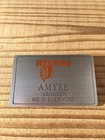 Hooters Girl Worn Silver Uniform Manager Name Tag    amyee    2 Available