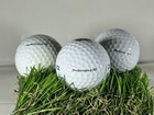  special  Golf Ball X Apple Computer Logo  Set Of 3 Balls  Rare  Vintage