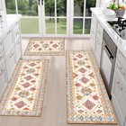 Kitchen Rug Runner Non Slip Rug Mat Washable Kitchen Mats For Floor Thick Carpet