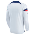 Usmnt Nike Men Usa 2022 23 Away Stadium Replica Blank Long Sleeve Jersey - White