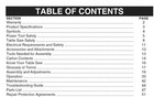 Sears Craftsman 137 284630 Jobsite Table Saw Owner s Manual